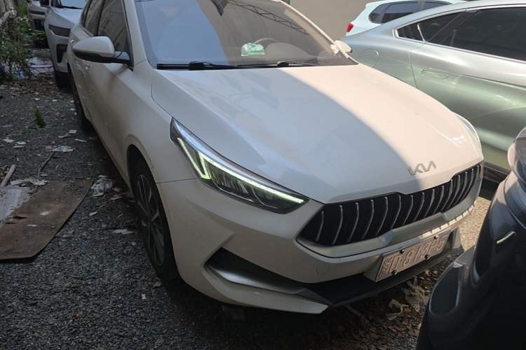 Used Kia K3 2021 Revised 1.5L CVT Fashion Edition Front