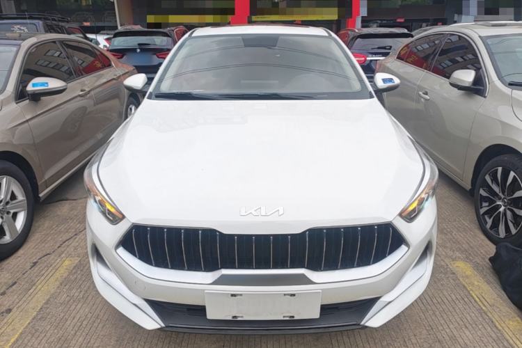 Used Kia K3 2021 Revised 1.5L CVT Fashion Edition Front