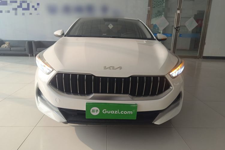 Used Kia K3 2021 Revised 1.5L CVT Fashion Edition Front