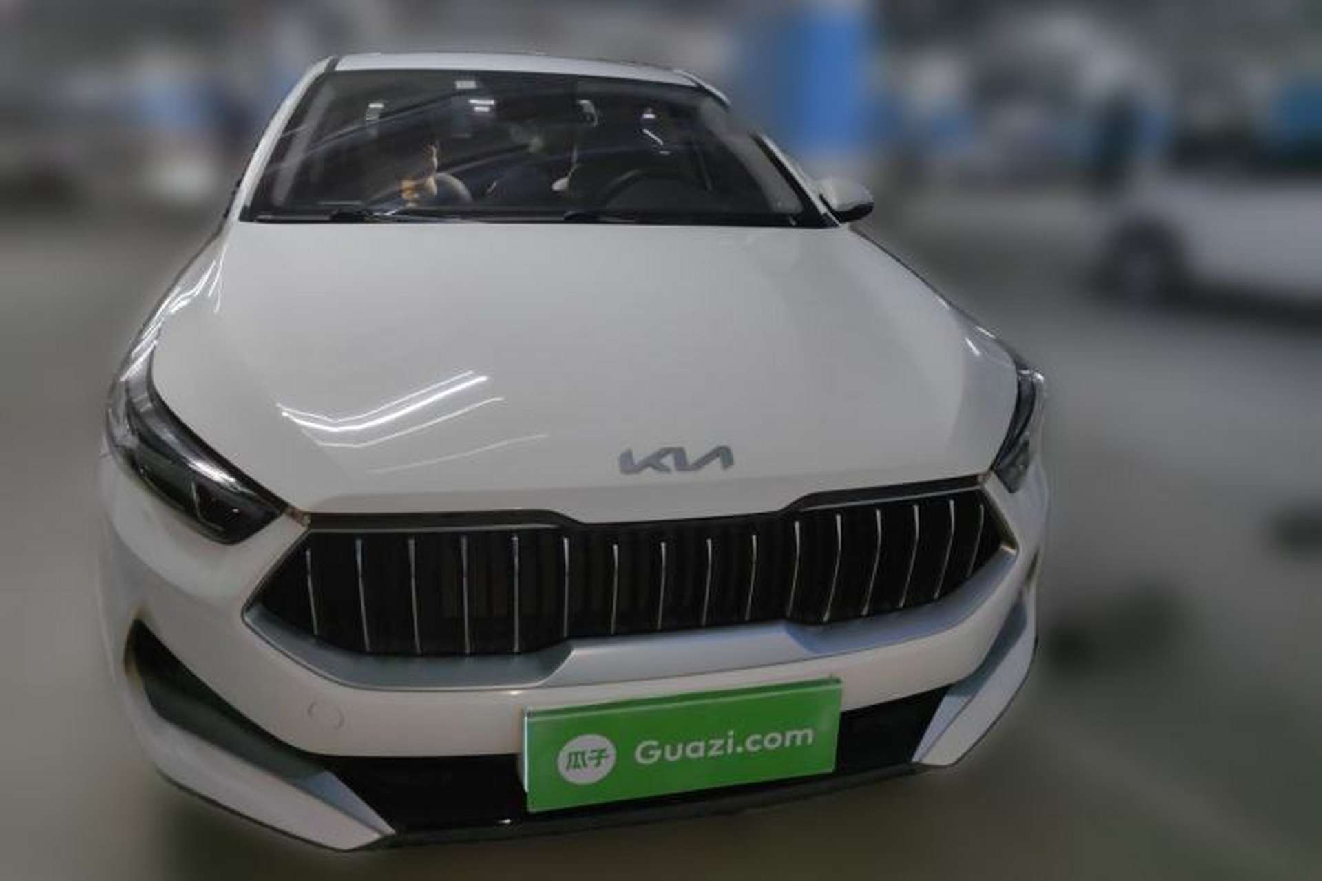 Used Kia K3 2021 Revised 1.5L CVT Fashion Edition Front