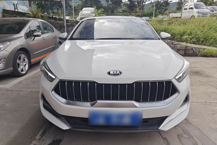 Used Kia K3 2021 1.5L CVT Fashion Edition Front
