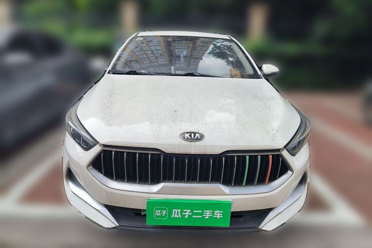Used Kia K3 2021 1.5L CVT Fashion Edition Front
