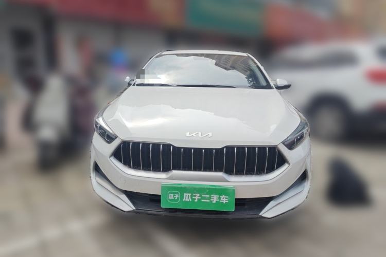 Used Kia K3 2021 Revised 1.5L CVT Fashion Edition Front
