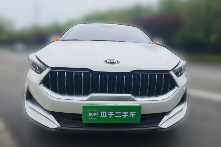 Used Kia K3 2021 1.5L CVT Fashion Edition Front