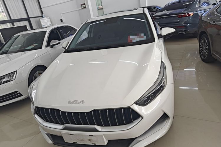 Used Kia K3 2021 Revised 1.5L CVT Fashion Edition Front