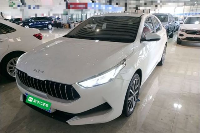 Used Kia K3 2021 Revised 1.5L CVT Fashion Edition