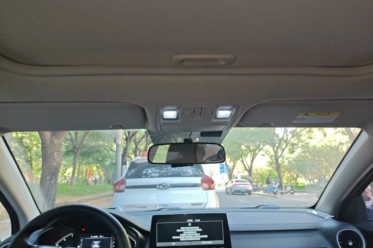 Used Kia K3 2021 Revised 1.5L CVT Fashion Edition Headliner
