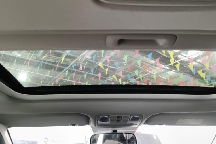 Used Kia K3 2021 Revised 1.5L CVT Fashion Edition Headliner