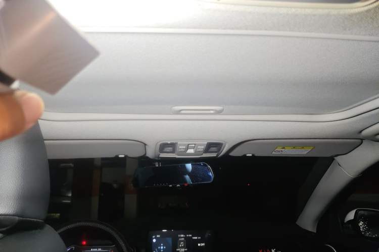 Used Kia K3 2021 Revised 1.5L CVT Fashion Edition Headliner
