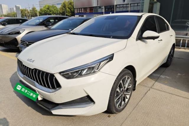 Used Kia K3 2021 Revised 1.5L CVT Fashion Edition