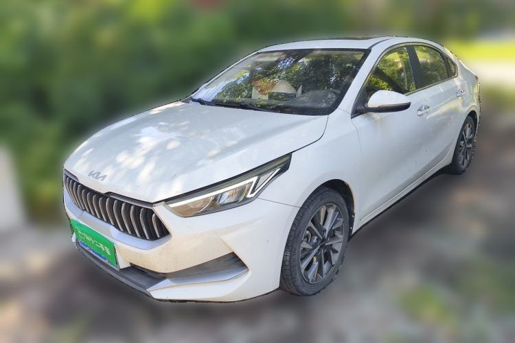 Used Kia K3 2021 Revised 1.5L CVT Fashion Edition Guazi used car, China used car export, Used car for sale, Used Kia cars, Cheapest cars for sale