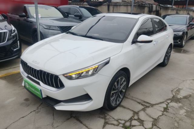 Used Kia K3 2021 Revised 1.5L CVT Fashion Edition
