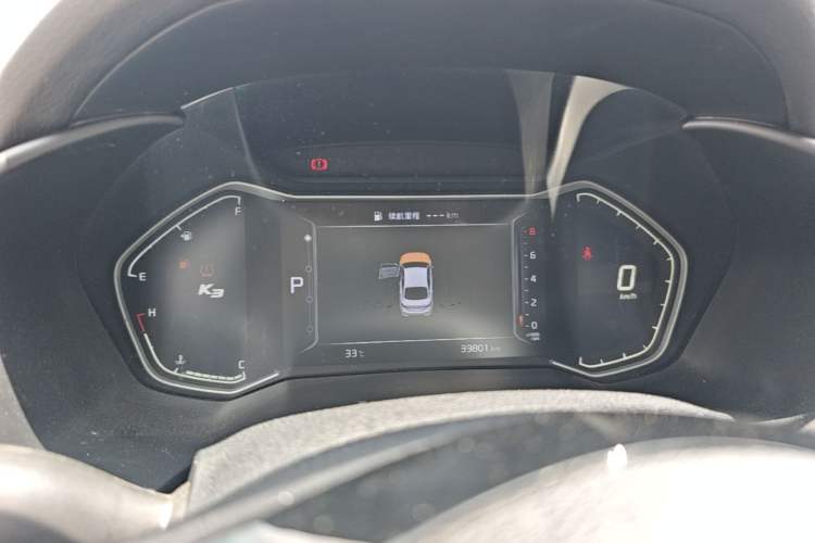Used Kia K3 2021 Revised 1.5L CVT Fashion Edition Instrument Cluster