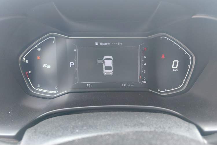 Used Kia K3 2021 Revised 1.5L CVT Fashion Edition Instrument Cluster