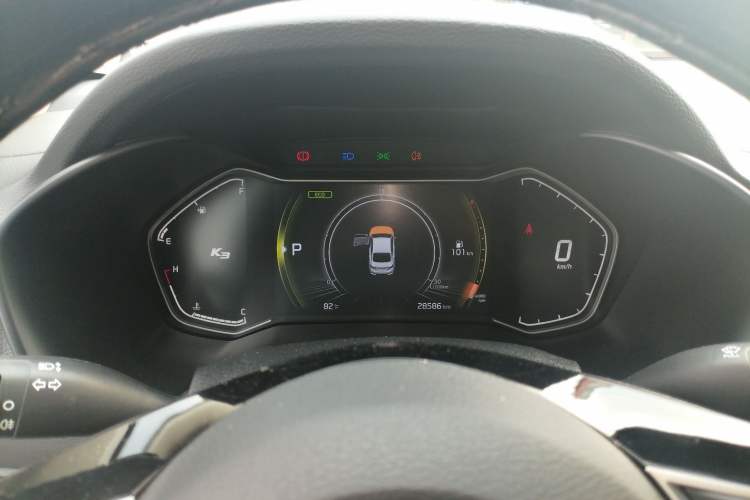 Used Kia K3 2021 Revised 1.5L CVT Fashion Edition Instrument Cluster