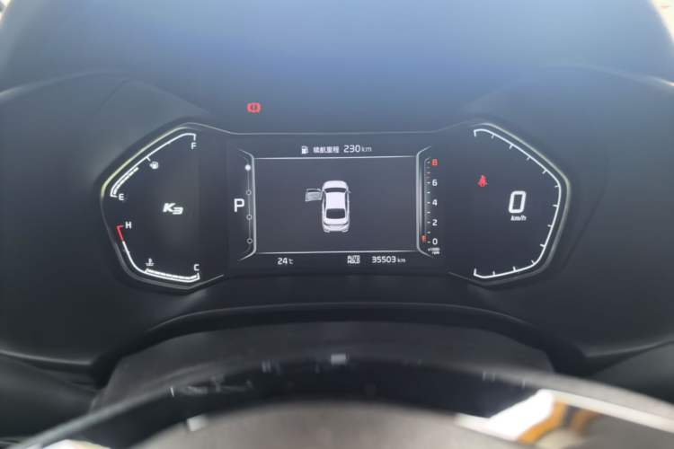 Used Kia K3 2021 Revised 1.5L CVT Youth Edition Instrument Cluster