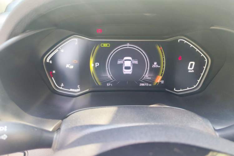 Used Kia K3 2021 1.5L CVT Fashion Edition Instrument Cluster