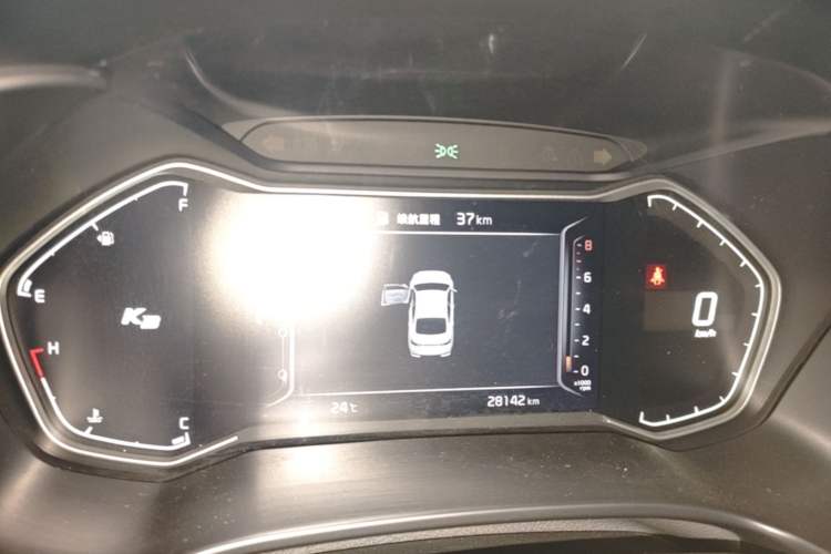 Used Kia K3 2021 Revised 1.5L CVT Fashion Edition Instrument Cluster