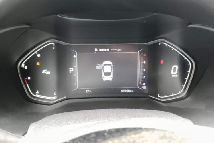 Used Kia K3 2021 Revised 1.5L CVT Fashion Edition Instrument Cluster