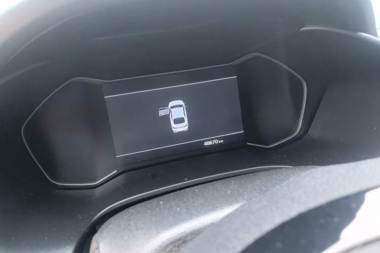 Used Kia K3 2021 Revised 1.5L CVT Fashion Edition Instrument Cluster