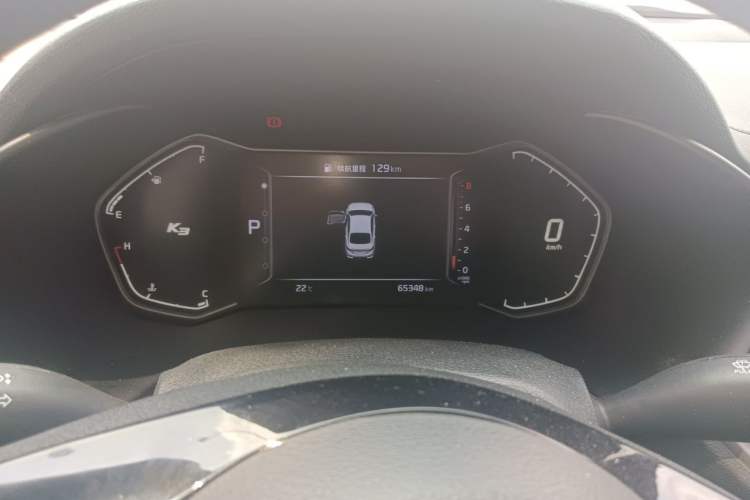 Used Kia K3 2021 1.5L CVT Fashion Edition Instrument Cluster