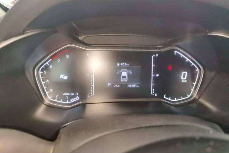 Used Kia K3 2021 Revised 1.5L CVT Youth Edition Instrument Cluster
