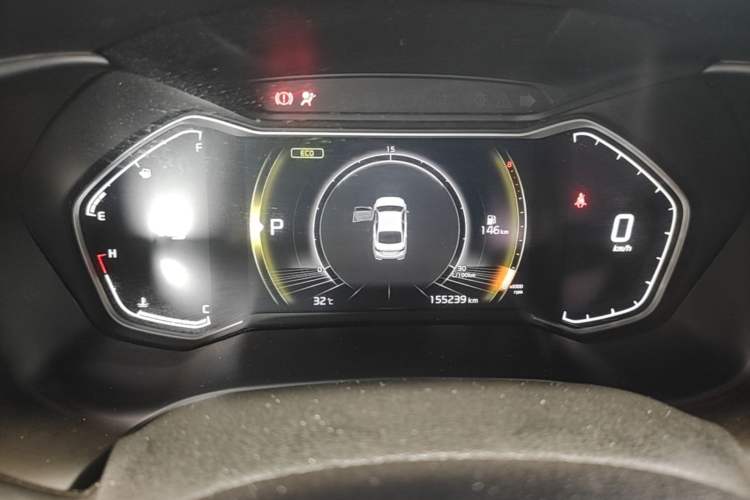 Used Kia K3 2021 Revised 1.5L CVT Fashion Edition Instrument Cluster