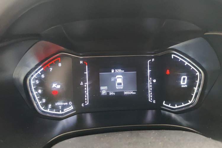 Used Kia K3 2021 Revised 1.5L CVT Youth Edition Instrument Cluster
