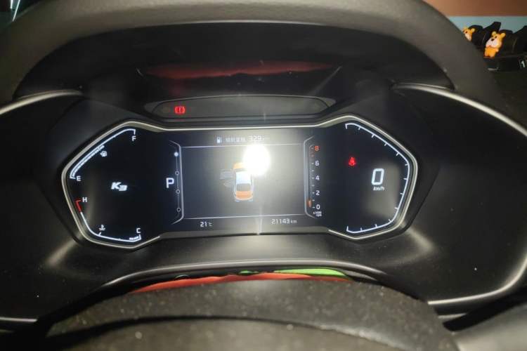 Used Kia K3 2021 1.5L CVT Fashion Edition Instrument Cluster