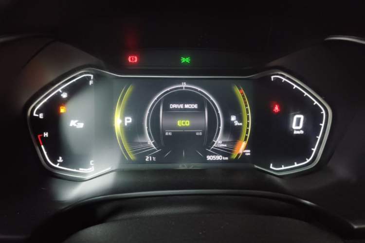Used Kia K3 2021 Revised 1.5L CVT Fashion Edition Instrument Cluster