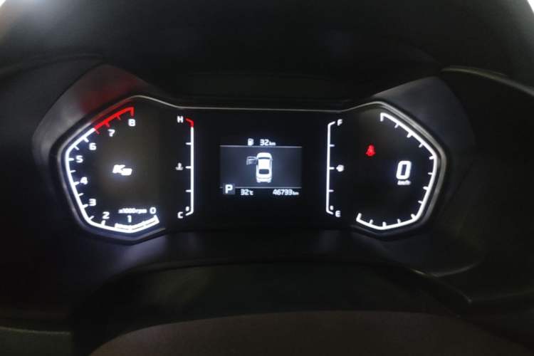 Used Kia K3 2021 1.5L CVT Youth Edition Instrument Cluster