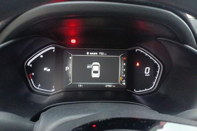 Used Kia K3 2021 Revised 1.5L CVT Fashion Edition Instrument Cluster