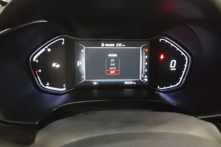 Used Kia K3 2021 Revised 1.5L CVT Fashion Edition Instrument Cluster
