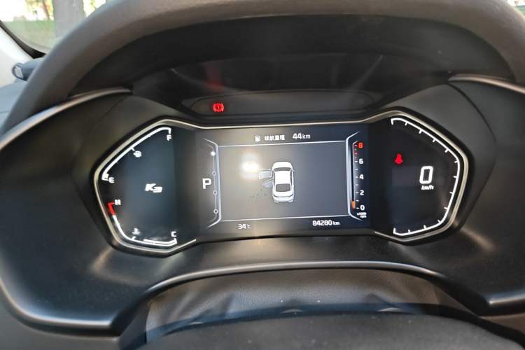 Used Kia K3 2021 Revised 1.5L CVT Fashion Edition Instrument Cluster