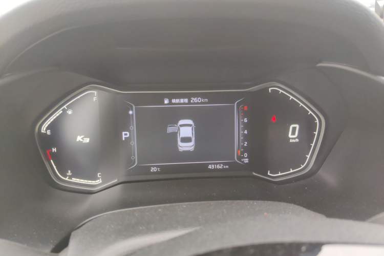 Used Kia K3 2021 Revised 1.5L CVT Fashion Edition Instrument Cluster