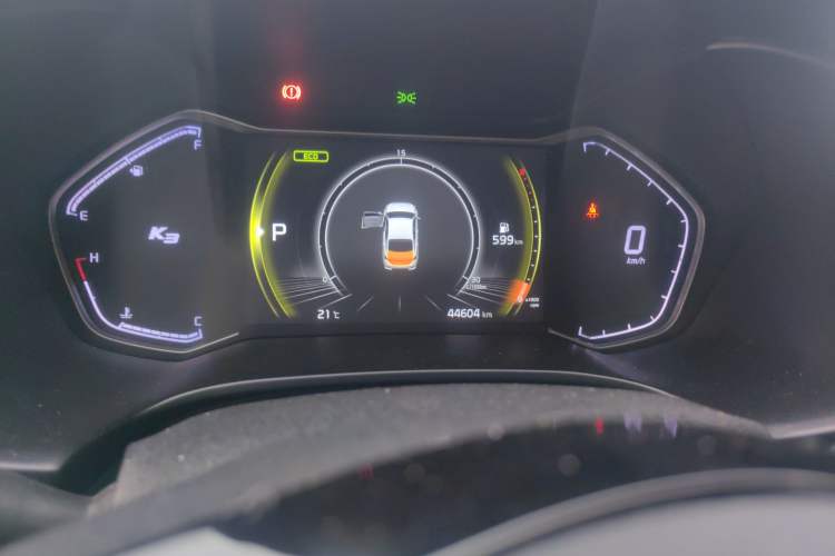 Used Kia K3 2021 Revised 1.5L CVT Fashion Edition Instrument Cluster