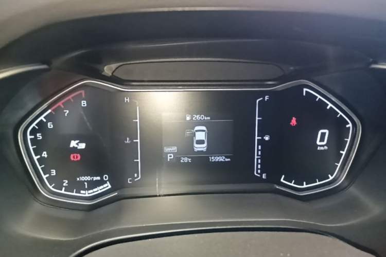 Used Kia K3 2021 1.5L CVT Youth Edition Instrument Cluster