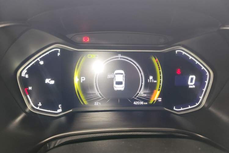 Used Kia K3 2021 Revised 1.5L CVT Fashion Edition Instrument Cluster