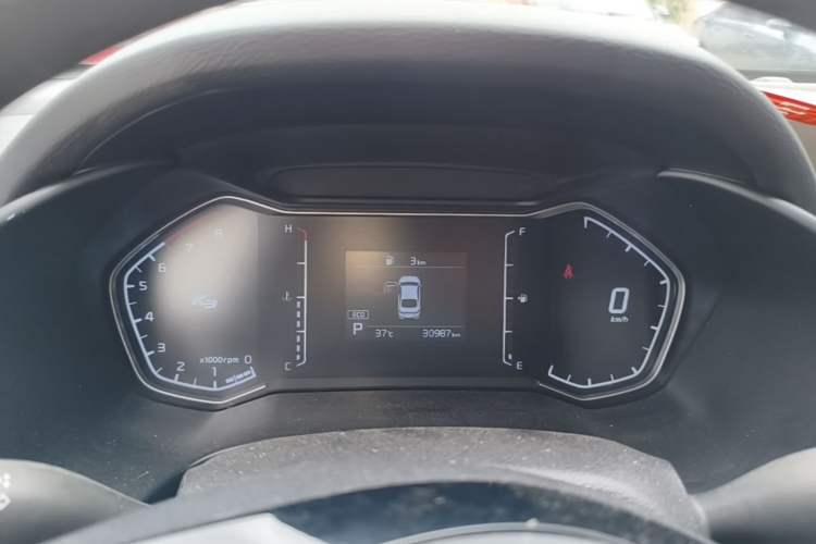 Used Kia K3 2021 Revised 1.5L CVT Youth Edition Instrument Cluster