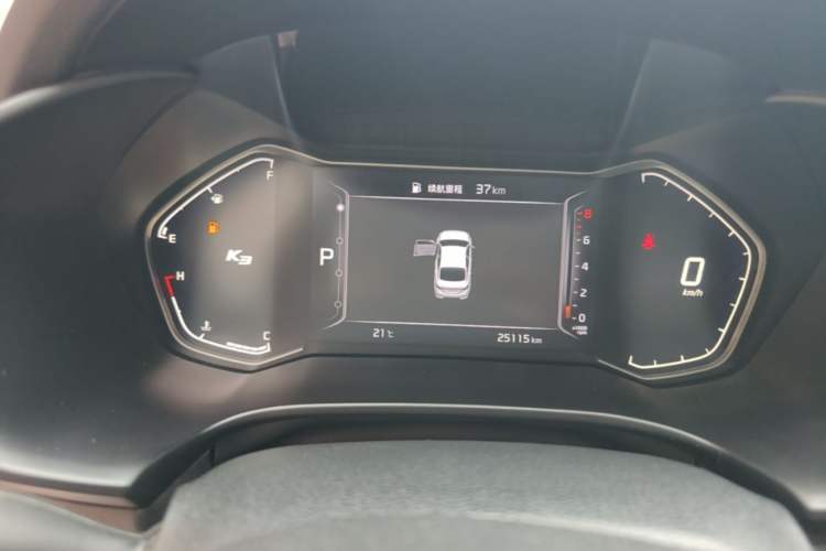 Used Kia K3 2021 Revised 1.5L CVT Fashion Edition Instrument Cluster