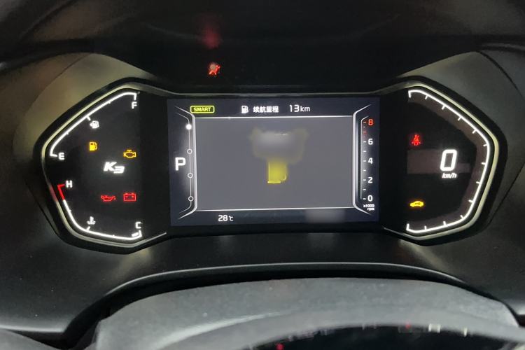Used Kia K3 2021 Revised 1.5L CVT Fashion Edition Instrument Cluster