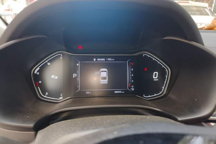 Used Kia K3 2021 Revised 1.5L CVT Fashion Edition Instrument Cluster