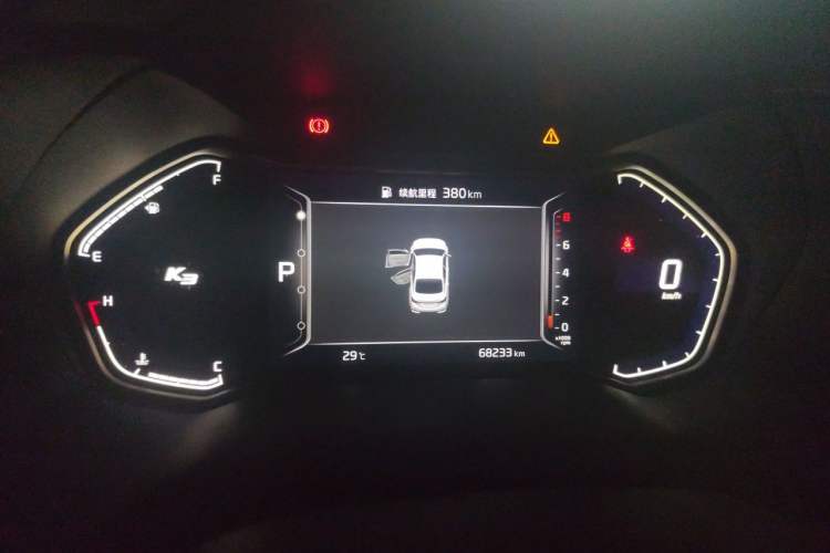 Used Kia K3 2021 1.5L CVT Fashion Edition Instrument Cluster