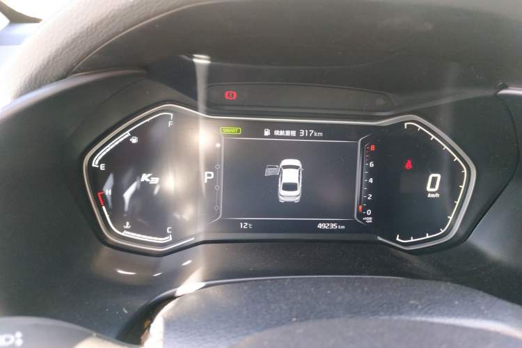 Used Kia K3 2021 1.5L CVT Fashion Edition Instrument Cluster