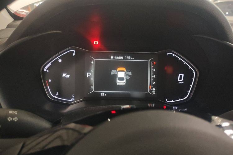 Used Kia K3 2021 Revised 1.5L CVT Fashion Edition Instrument Cluster