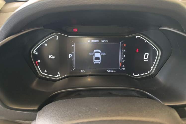 Used Kia K3 2021 Revised 1.5L CVT Fashion Edition Instrument Cluster