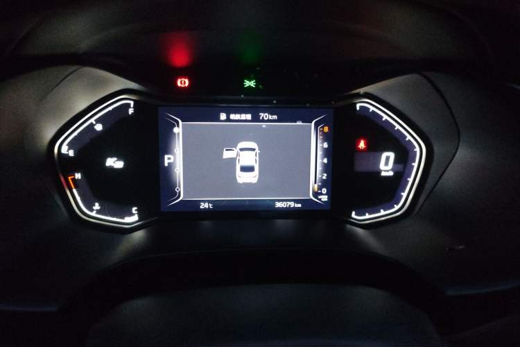 Used Kia K3 2021 Revised 1.5L CVT Fashion Edition Instrument Cluster