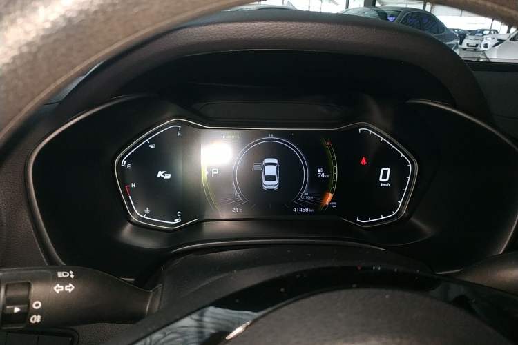 Used Kia K3 2021 Revised 1.5L CVT Fashion Edition Instrument Cluster