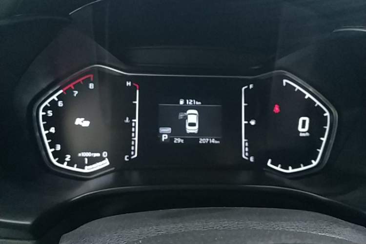 Used Kia K3 2021 1.5L CVT Youth Edition Instrument Cluster