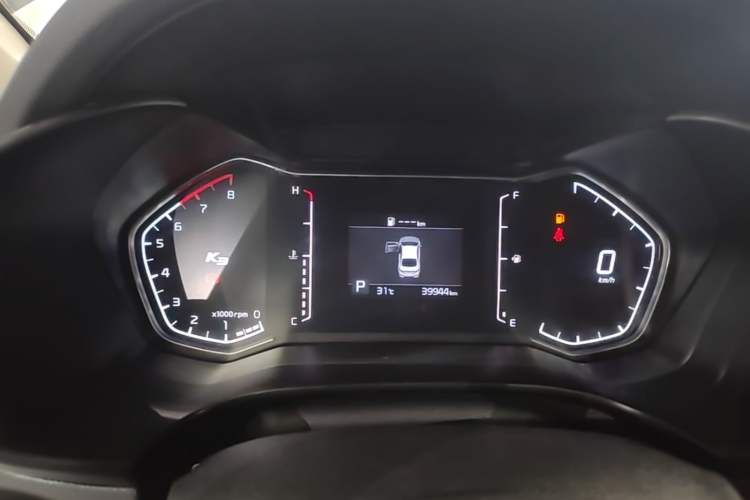 Used Kia K3 2021 1.5L CVT Youth Edition Instrument Cluster